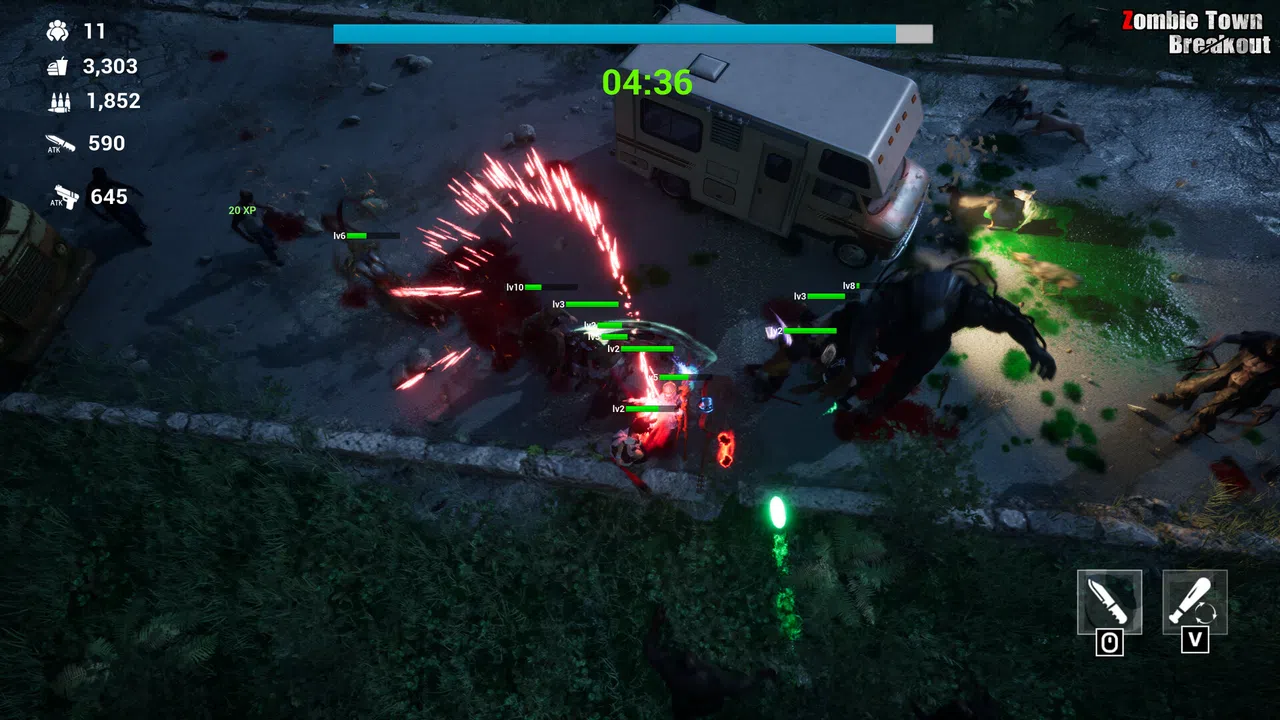Zombie Town Breakout Screenshot 7