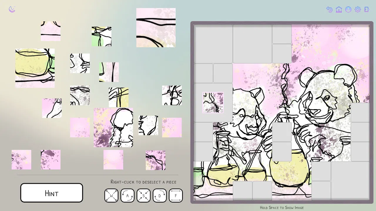 Squarepinski Screenshot 0