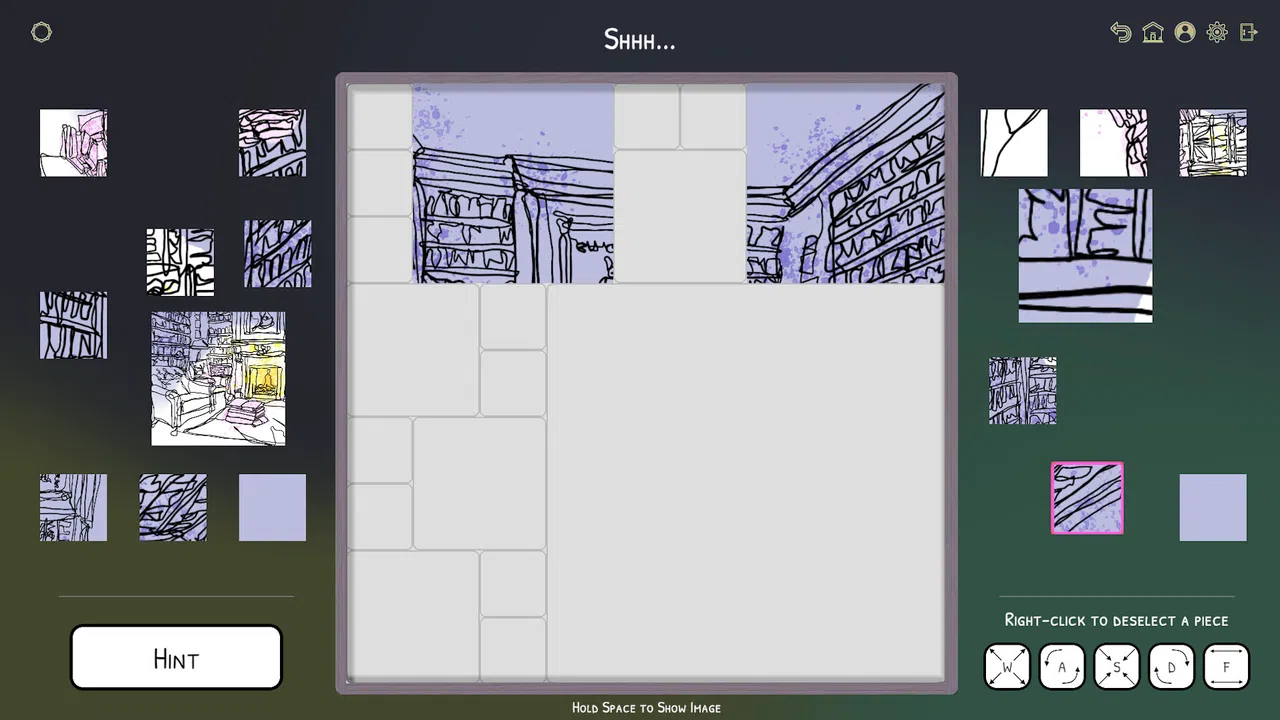Squarepinski Screenshot 1