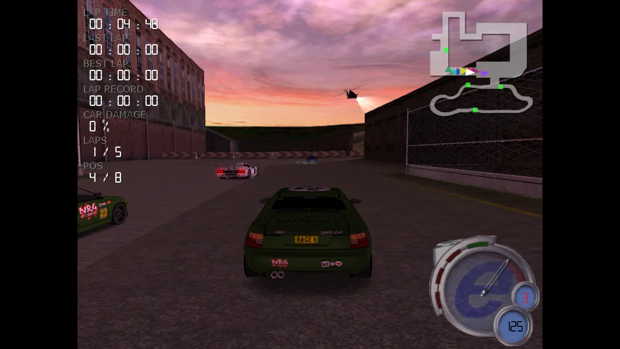 e-Racer - Track Pack Screenshot 0
