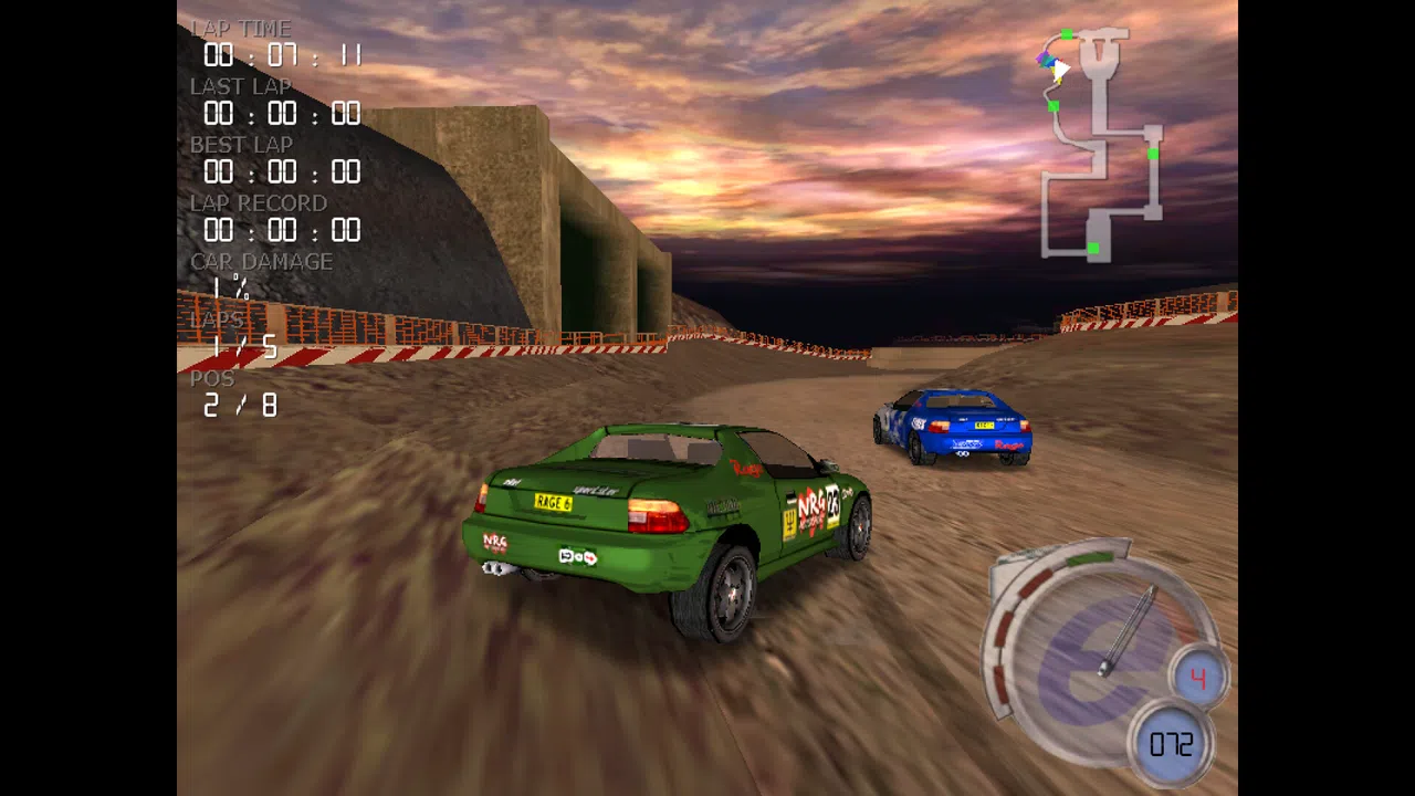 e-Racer - Track Pack Screenshot 1