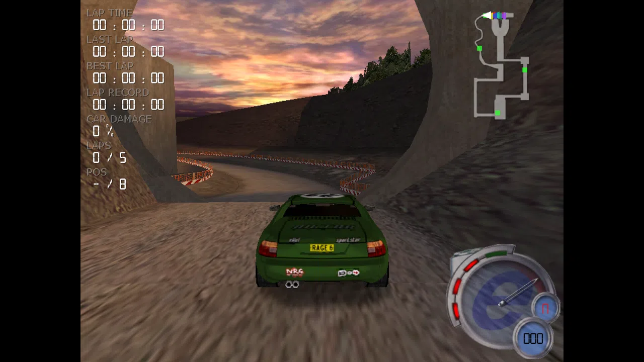 e-Racer - Track Pack Screenshot 3