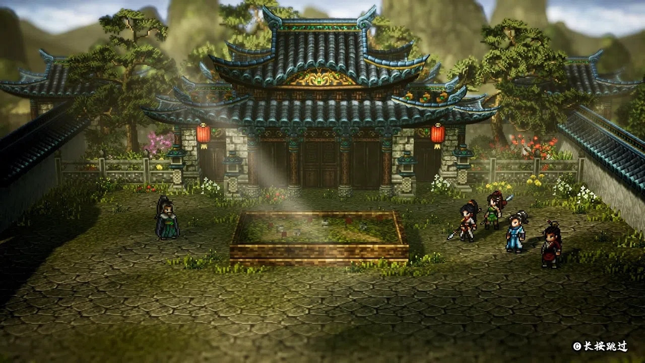 Wandering Sword - Hero's Adventure Collaboration DLC Screenshot 1