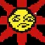 Standing Card Collector icon
