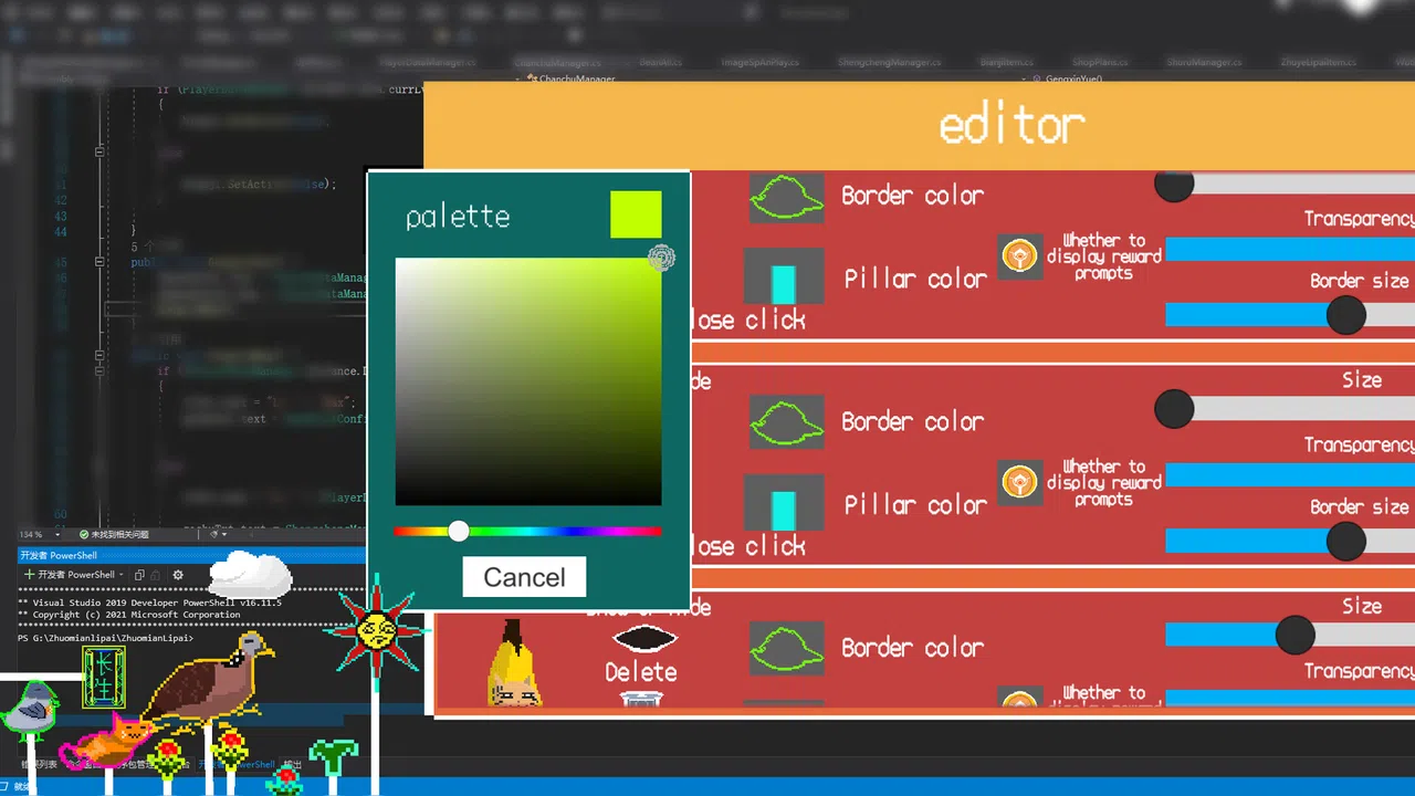 Desktop Standing Card Plates Screenshot 2