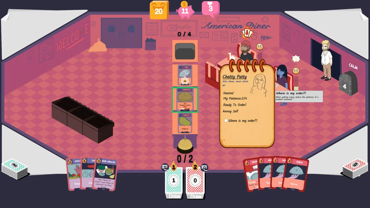 Dining Deck Screenshot 2