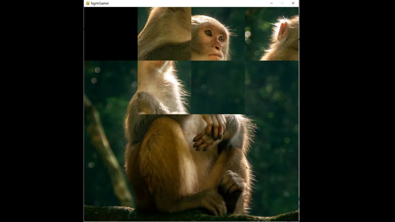 hgmGame-monkey Screenshot 2