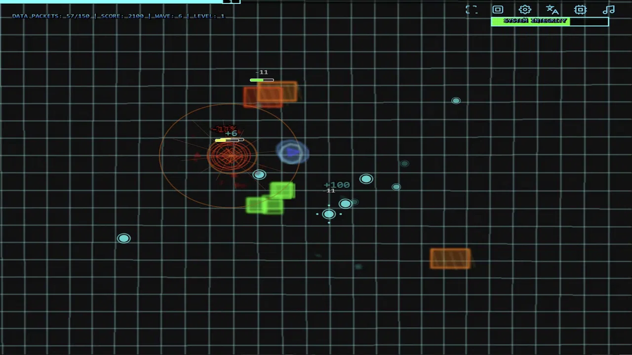 Cyber Sentinel: Bullet Hell Breach Screenshot 4