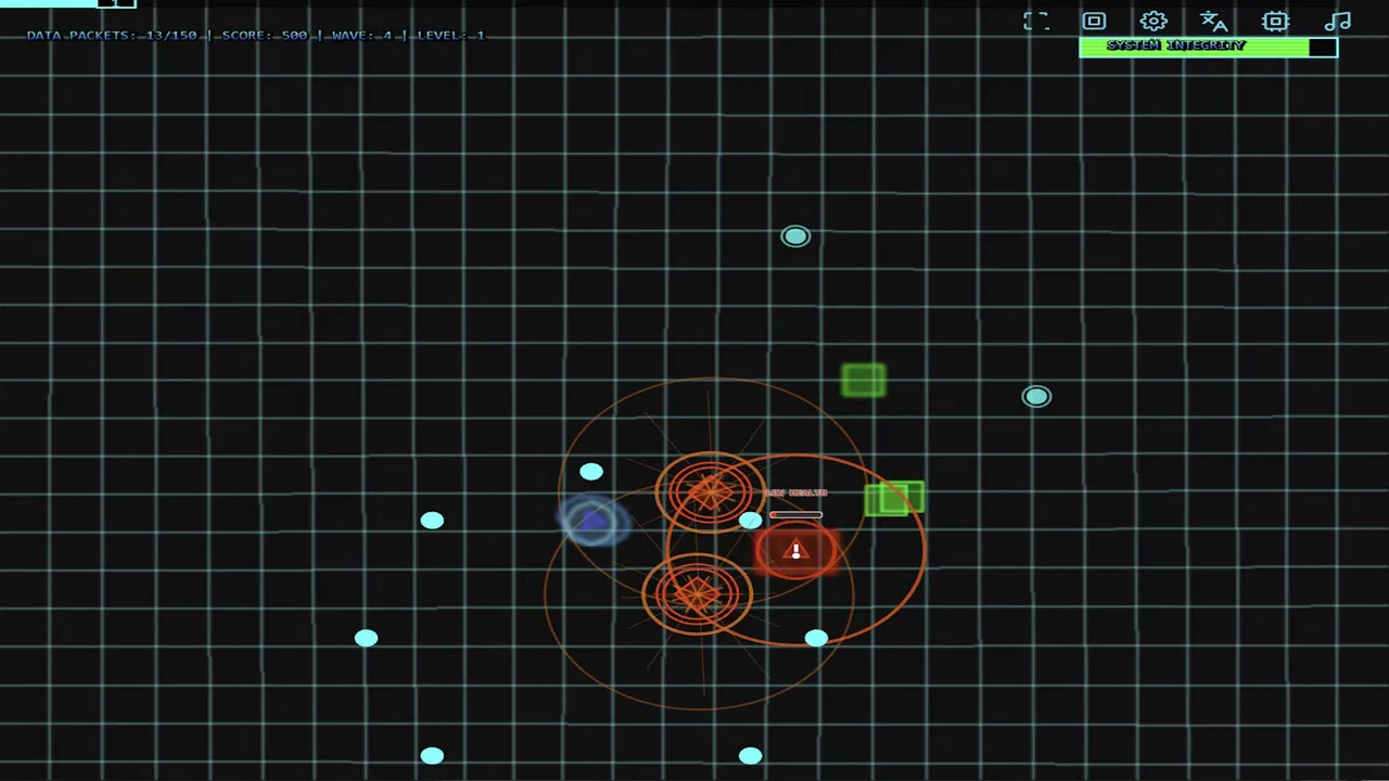 Cyber Sentinel: Bullet Hell Breach Screenshot 2
