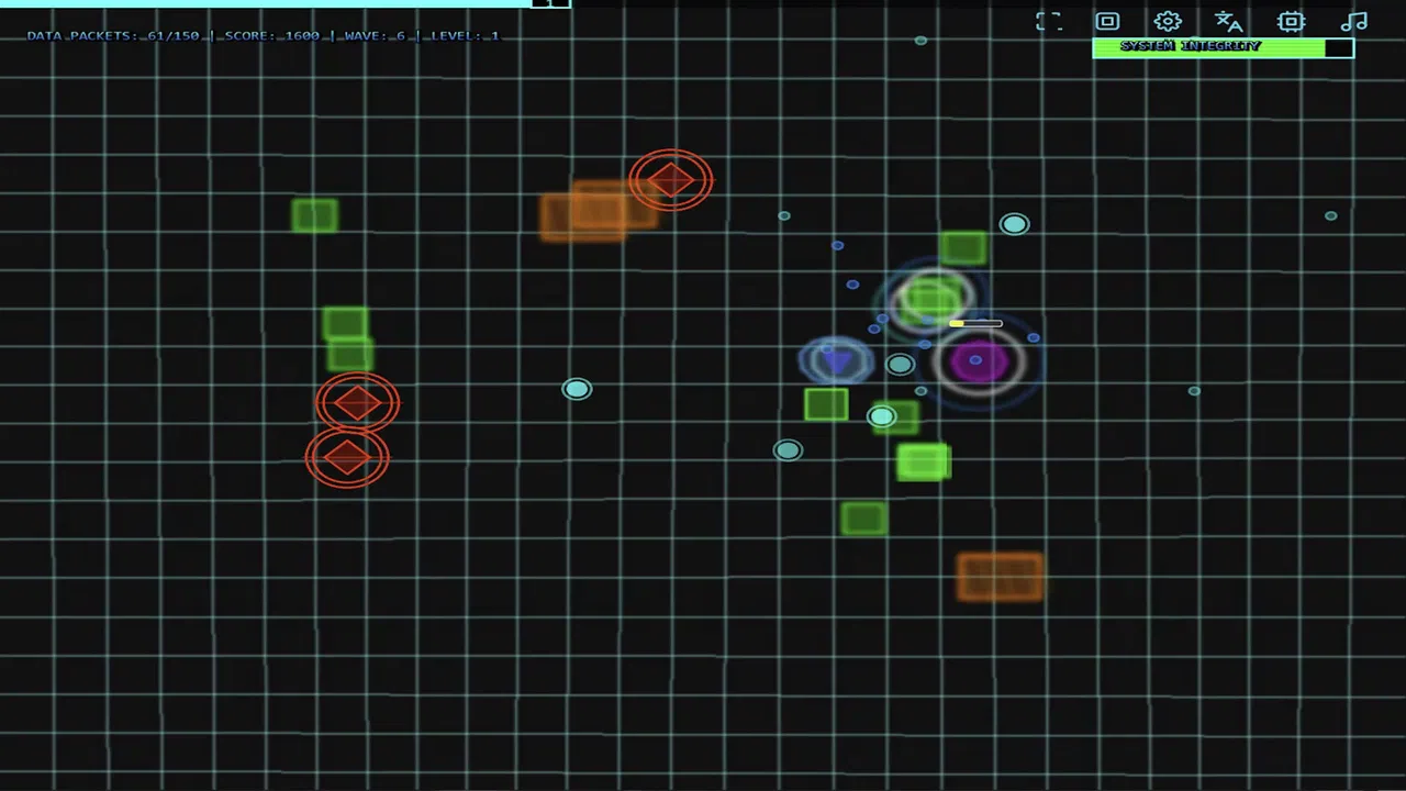 Cyber Sentinel: Bullet Hell Breach Screenshot 3