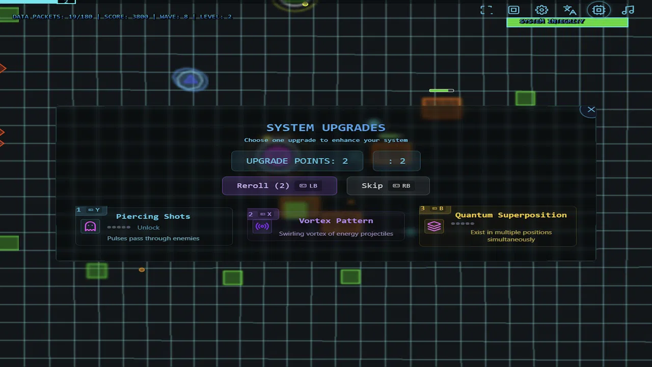 Cyber Sentinel: Bullet Hell Breach Screenshot 5