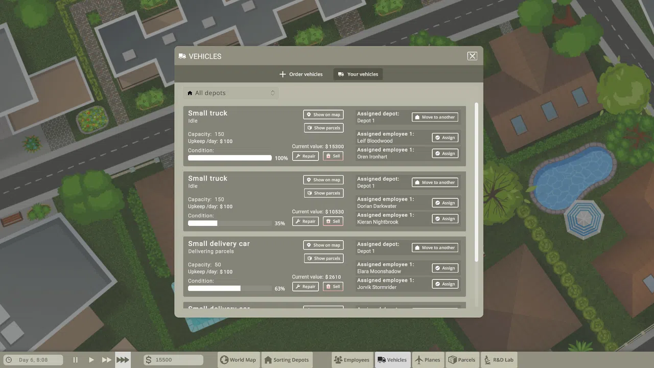 DeliverieZ Screenshot 2