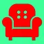 Armchair icon