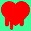 Melted Heart icon