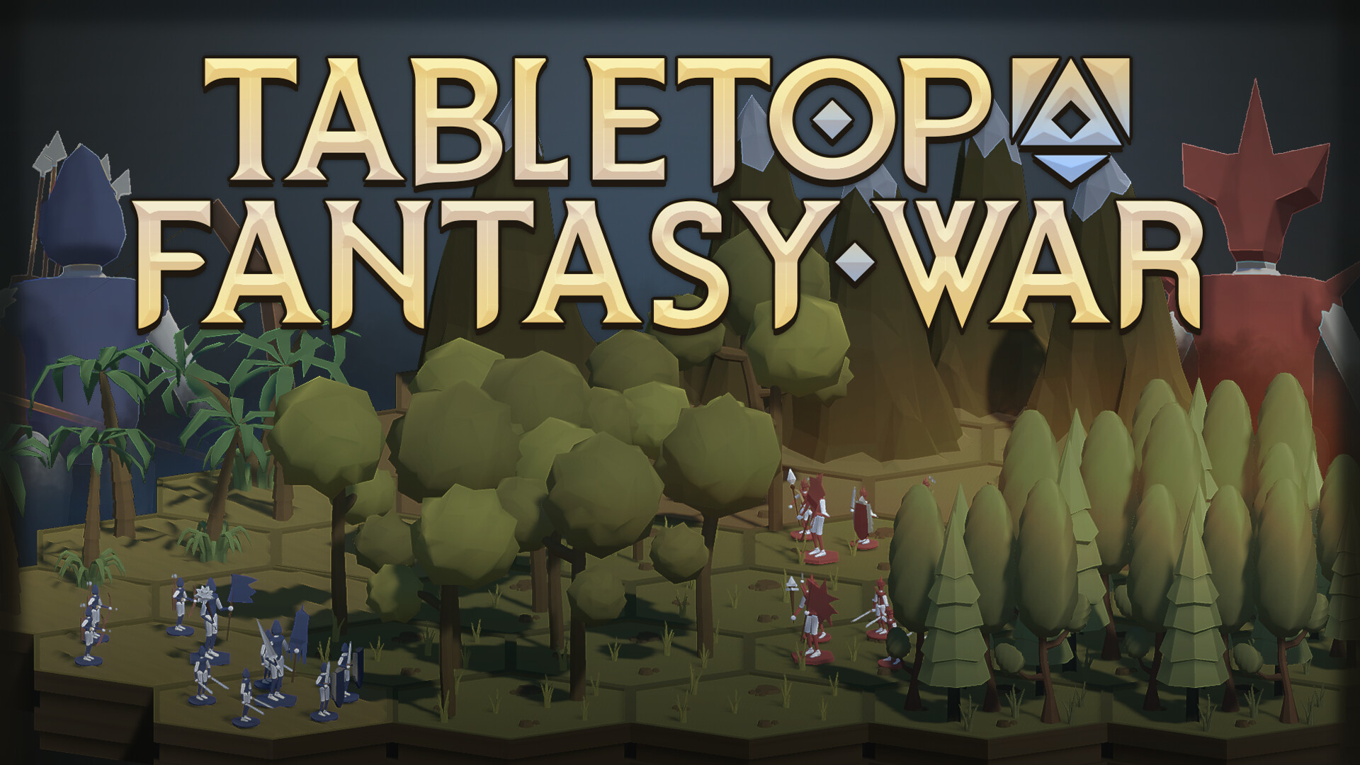 Tabletop Fantasy War Demo Screenshot 0