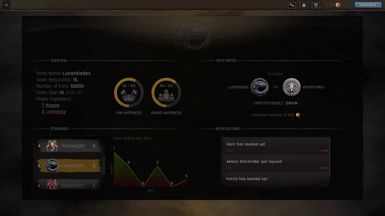 Empyrean League: Hex Tactics Screenshot 4
