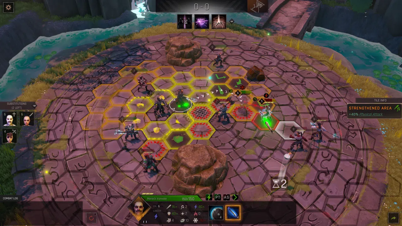 Empyrean League: Hex Tactics Screenshot 2