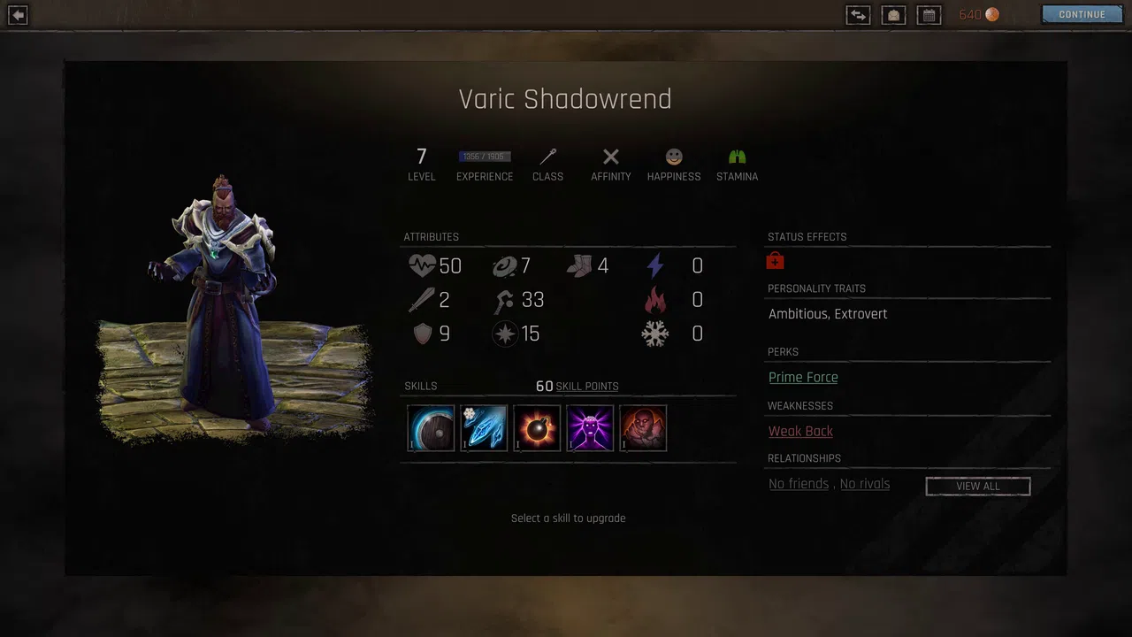 Empyrean League: Hex Tactics Screenshot 5