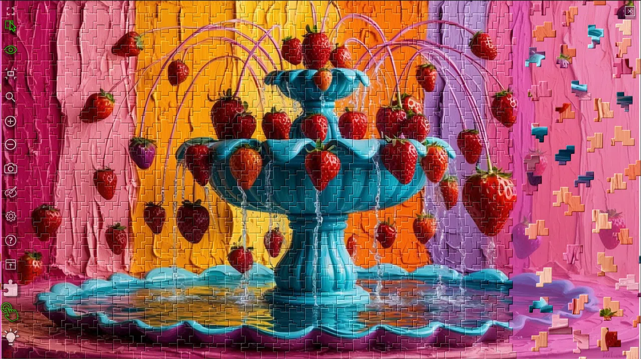 Master of Pieces © Jigsaw Puzzle DLC - Beautiful Nonsense 2 Screenshot 1