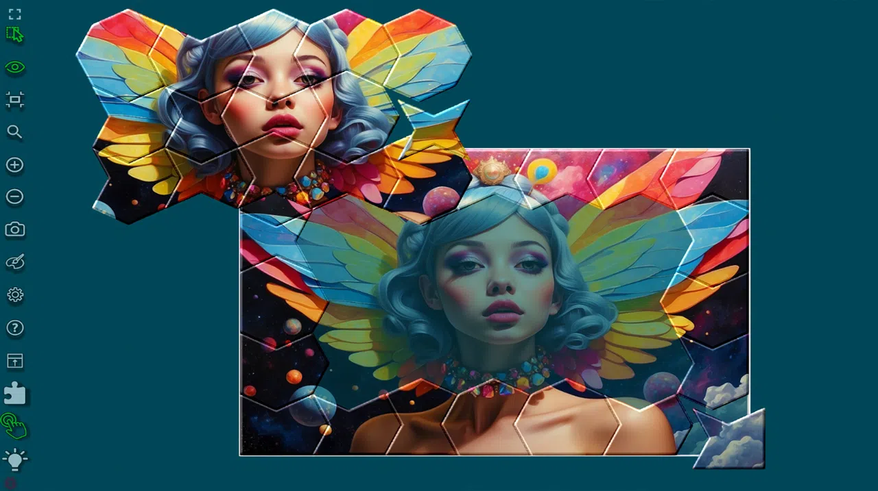Master of Pieces © Jigsaw Puzzle DLC - Beautiful Nonsense 2 Screenshot 0