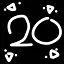 Level 20 icon