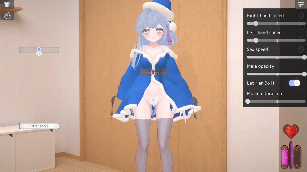 Glow of Snowy Night Demo Screenshot 0