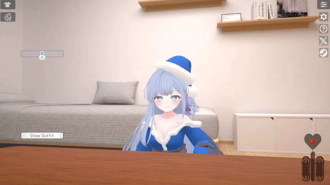 Glow of Snowy Night Demo Screenshot 1
