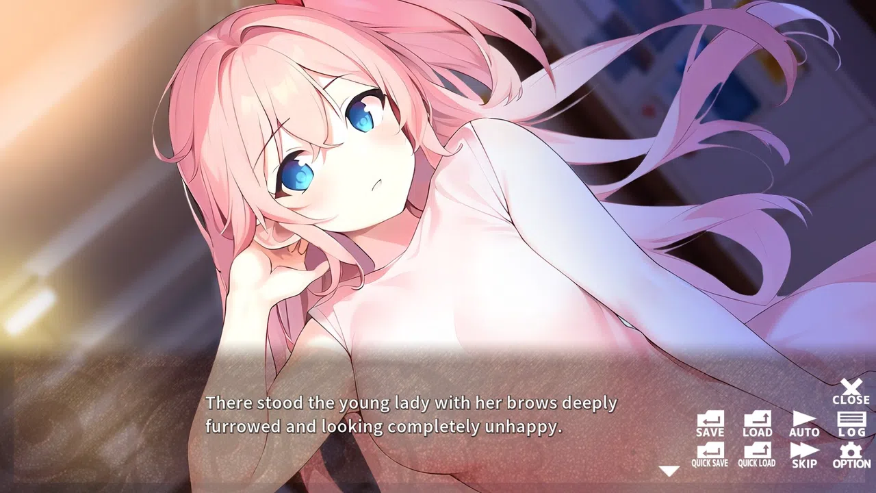 お嬢様学院のインチキ占い師 Ghost of Boarding School Screenshot 1