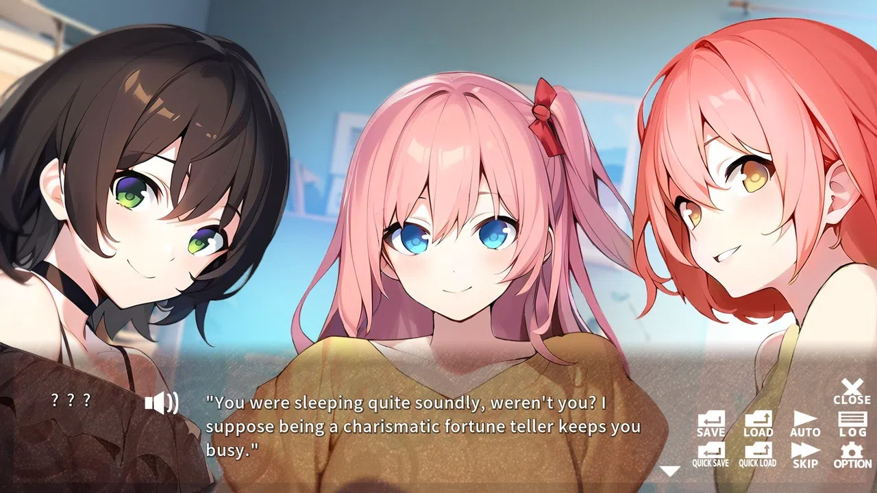 お嬢様学院のインチキ占い師 Ghost of Boarding School Screenshot 0