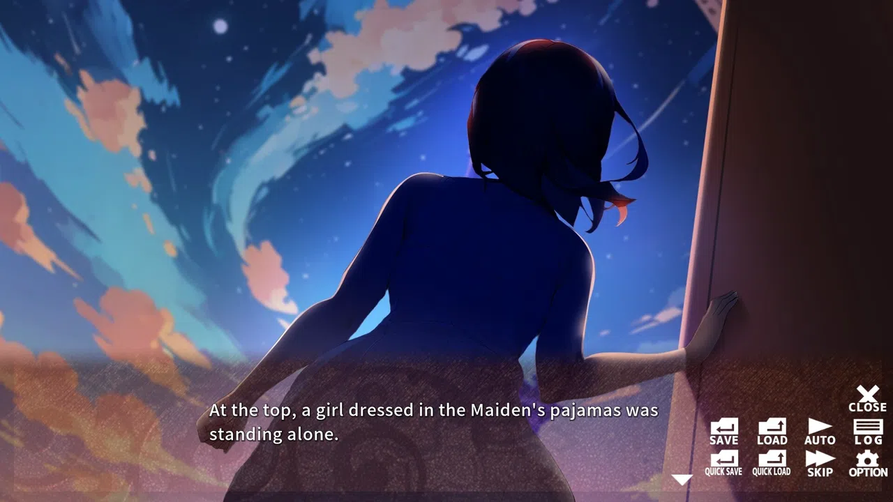 お嬢様学院のインチキ占い師 Ghost of Boarding School Screenshot 3