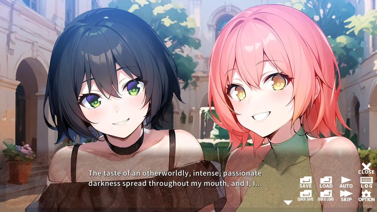 お嬢様学院のインチキ占い師 Ghost of Boarding School Screenshot 2