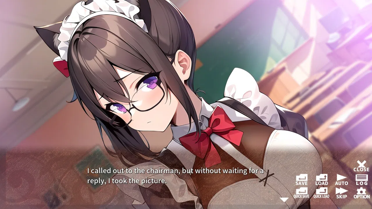 美少女スナップ！メタモル写真クラブ School Photo Transformer Screenshot 1