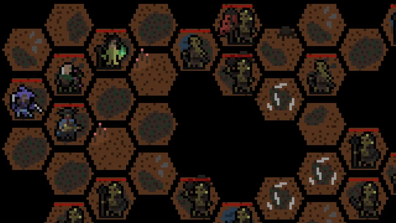 Pixel Frontier: Tactics Screenshot 3