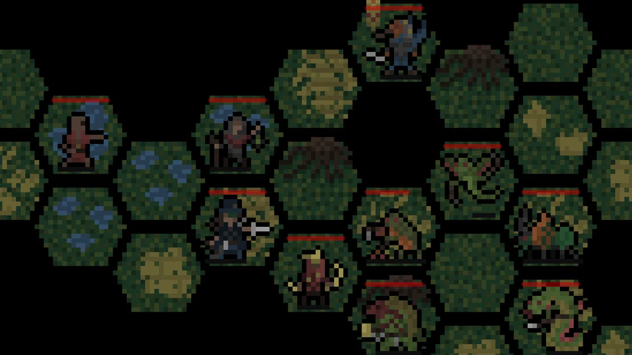 Pixel Frontier: Tactics Screenshot 0