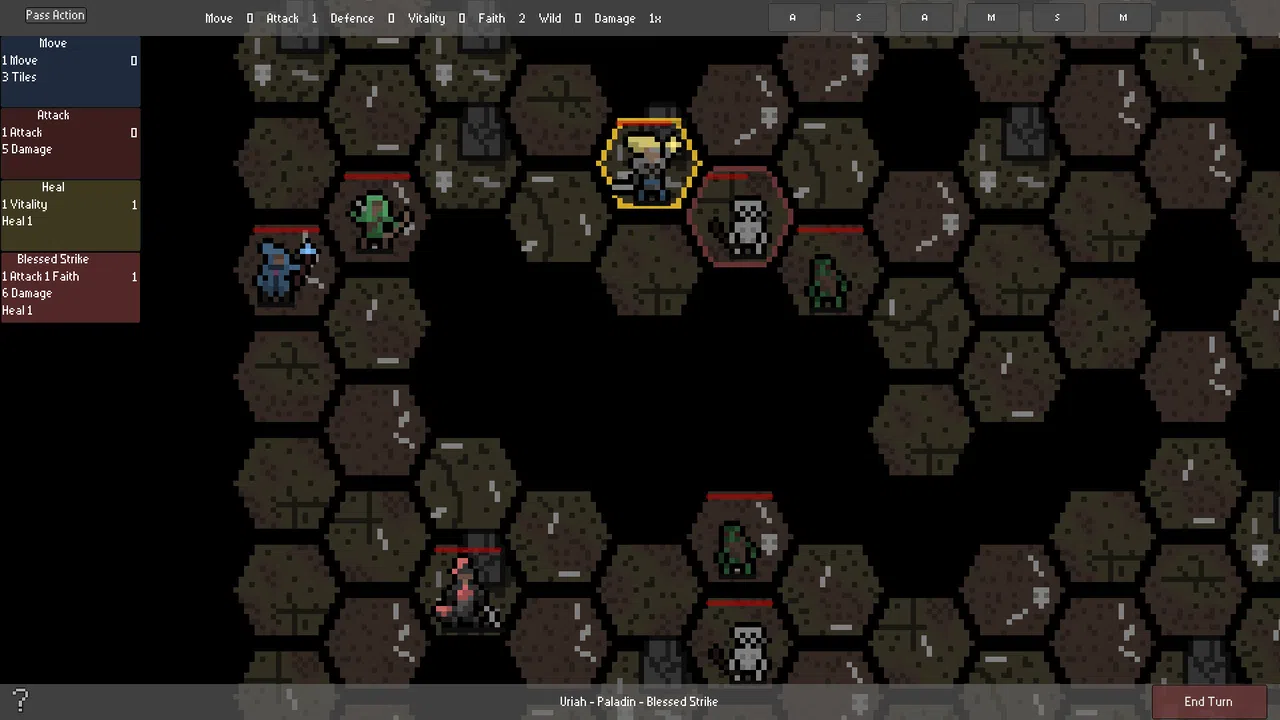 Pixel Frontier: Tactics Screenshot 2