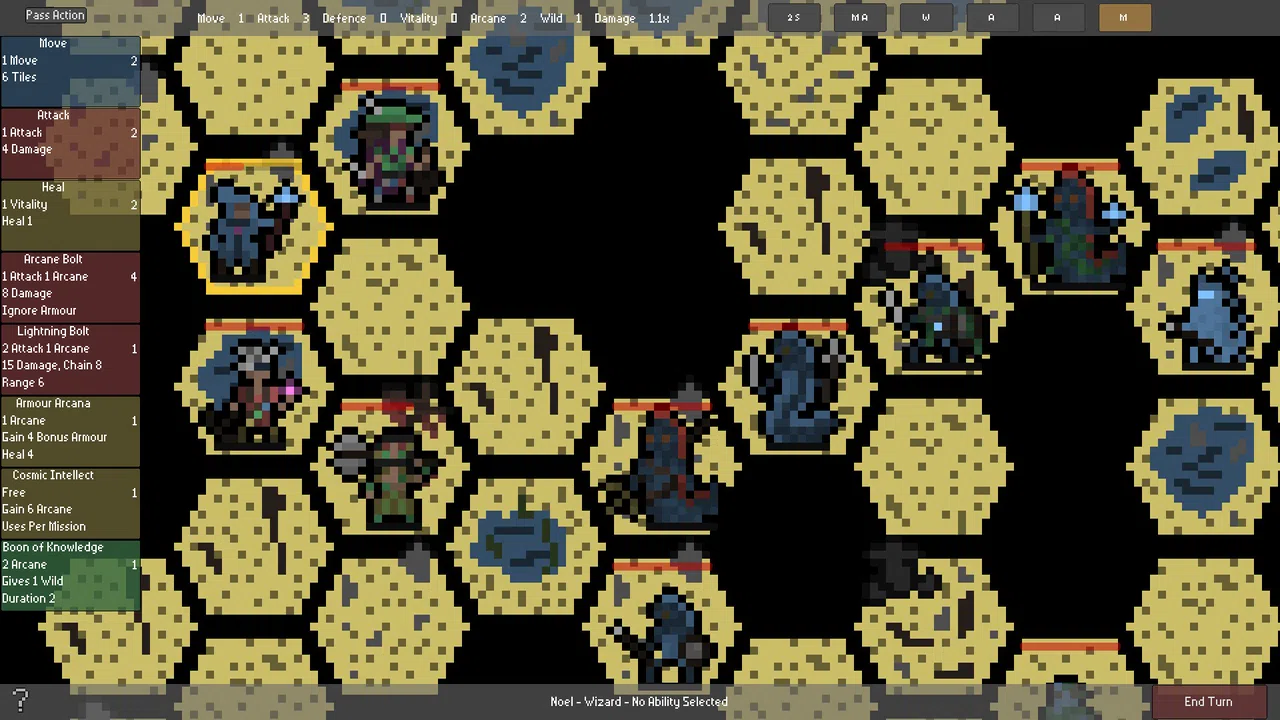 Pixel Frontier: Tactics Screenshot 4