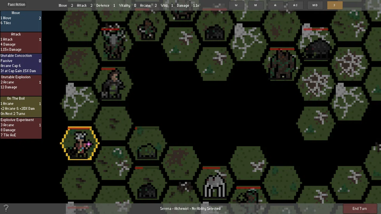 Pixel Frontier: Tactics Screenshot 5
