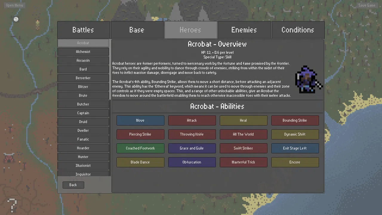 Pixel Frontier: Tactics Screenshot 8