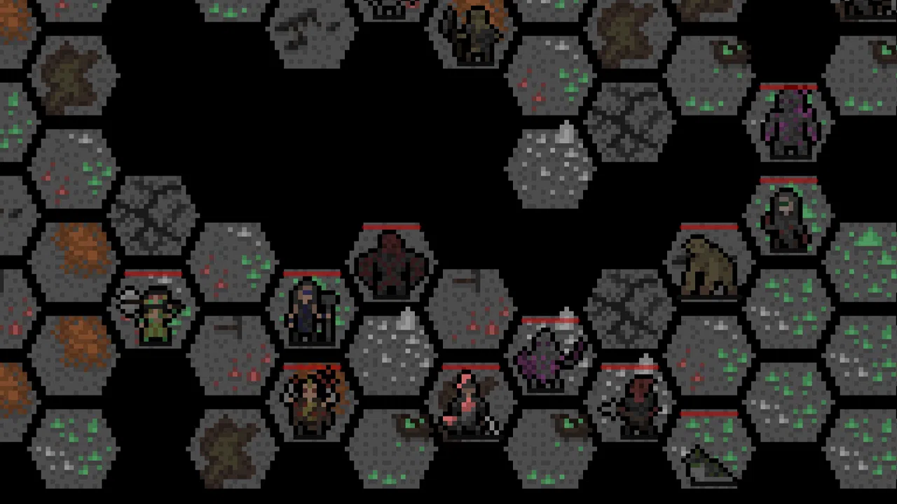 Pixel Frontier: Tactics Screenshot 1