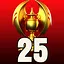 Gold Cup x 25 icon