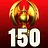 Gold Cup x 150