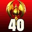 Gold Cup x 40 icon