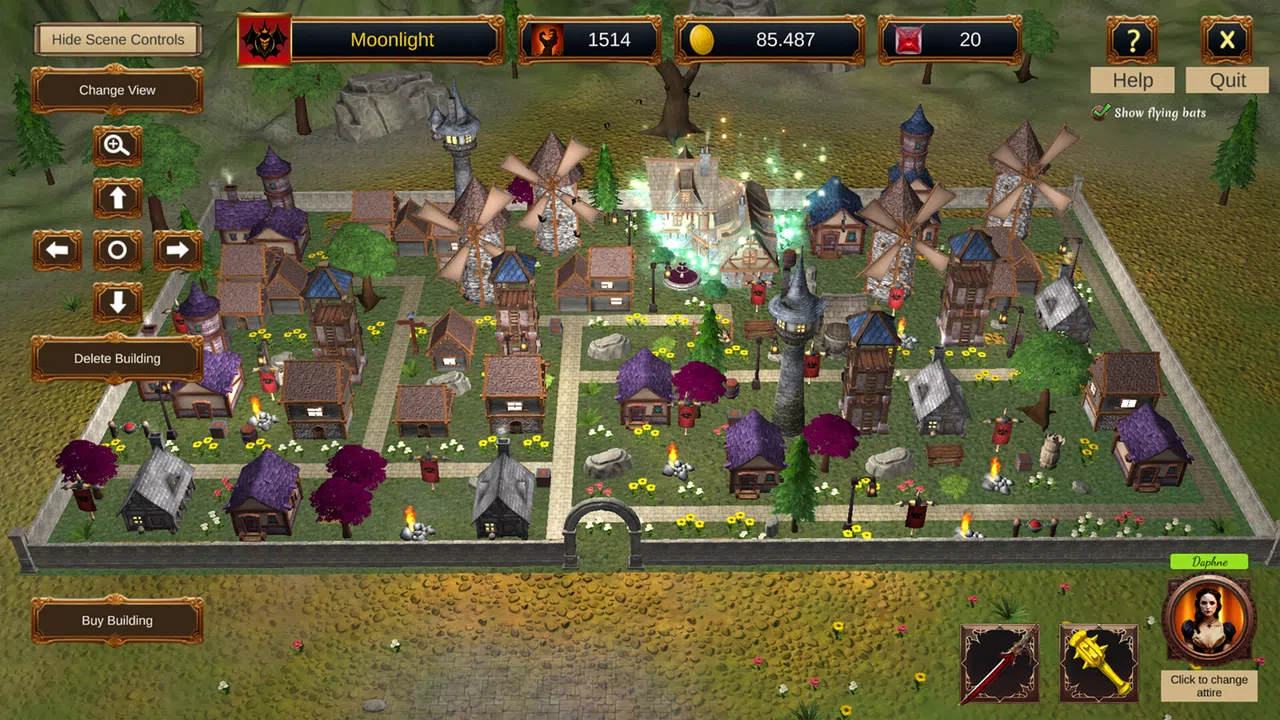 Nocturnarya Collector's Edition Screenshot 1