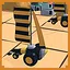 Aaah, wheeled bees! icon