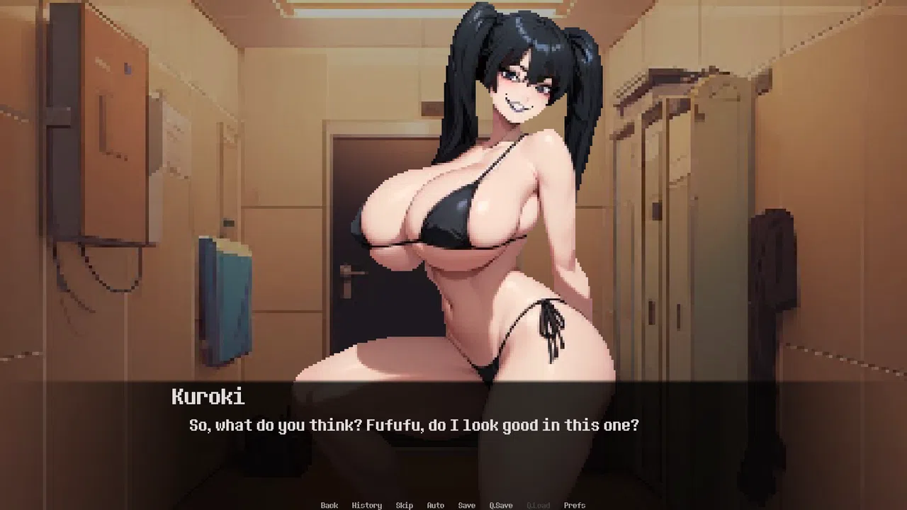 Dominated By: Yandere Goth Childhood Friend Screenshot 4