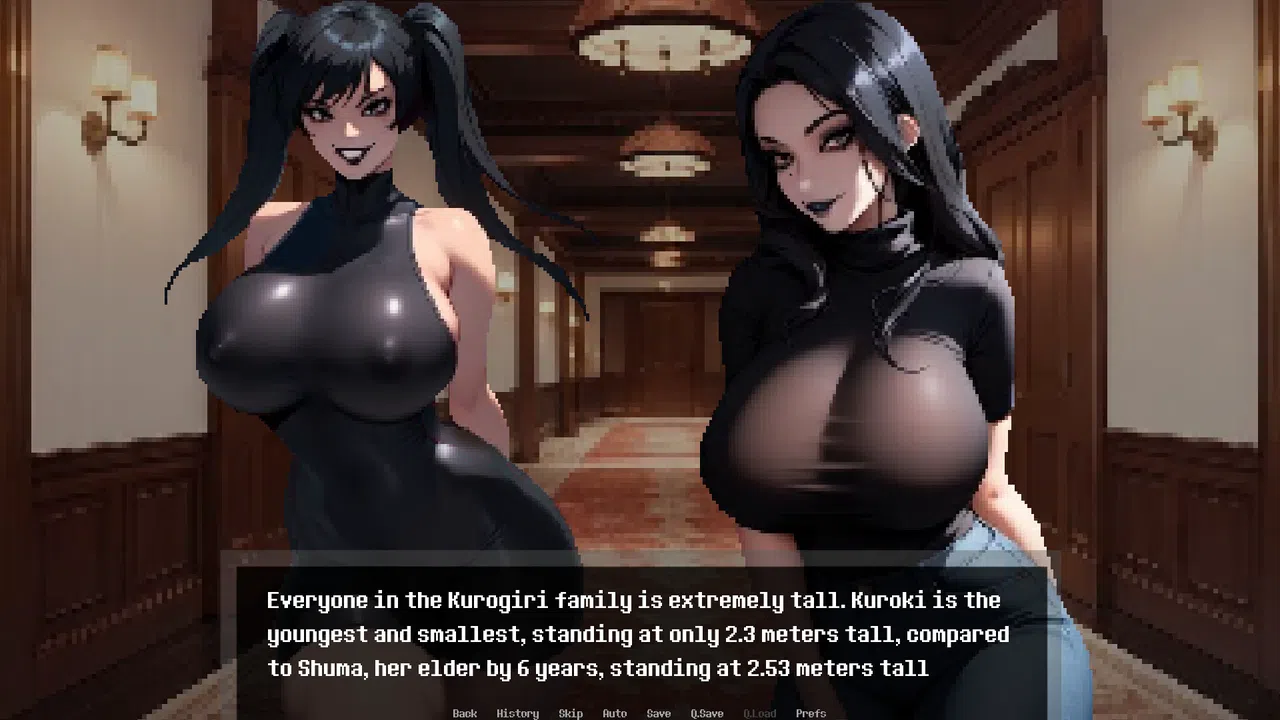 Dominated By: Yandere Goth Childhood Friend Screenshot 0