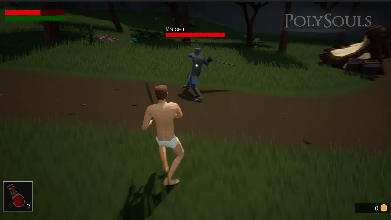 PolySouls Screenshot 1