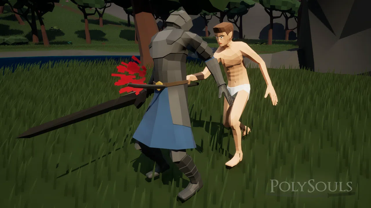 PolySouls Screenshot 0