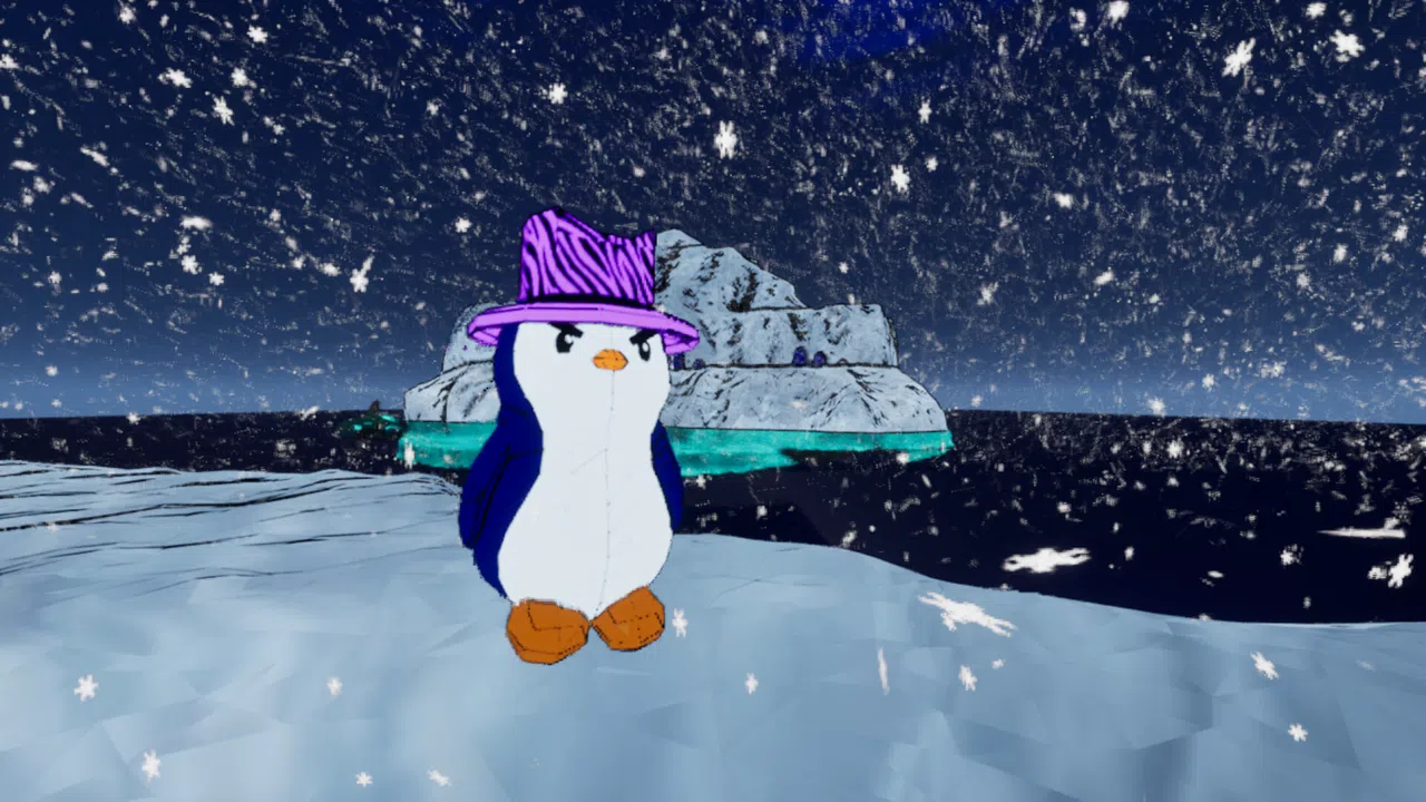 Frostbite Frenzy - Purple Hat Screenshot 0