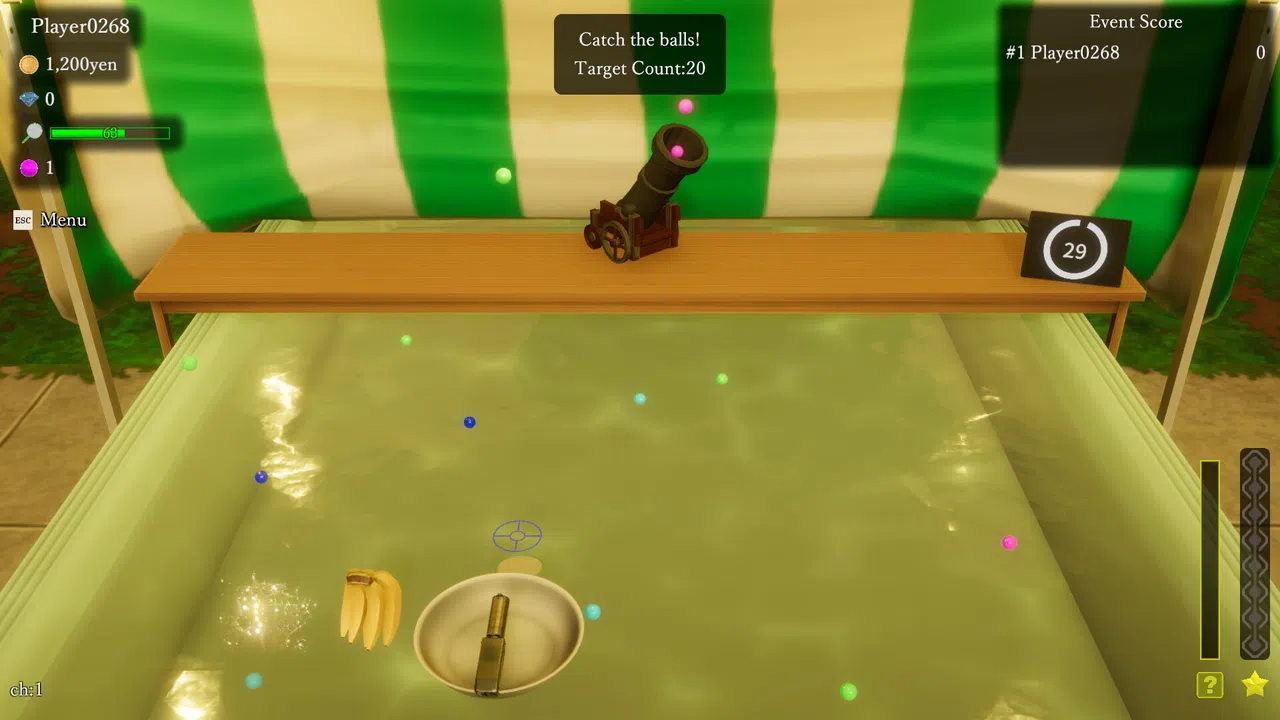 Ball Scooping Friends Screenshot 1